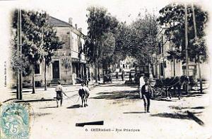 1274- Cheragas - Rue principale